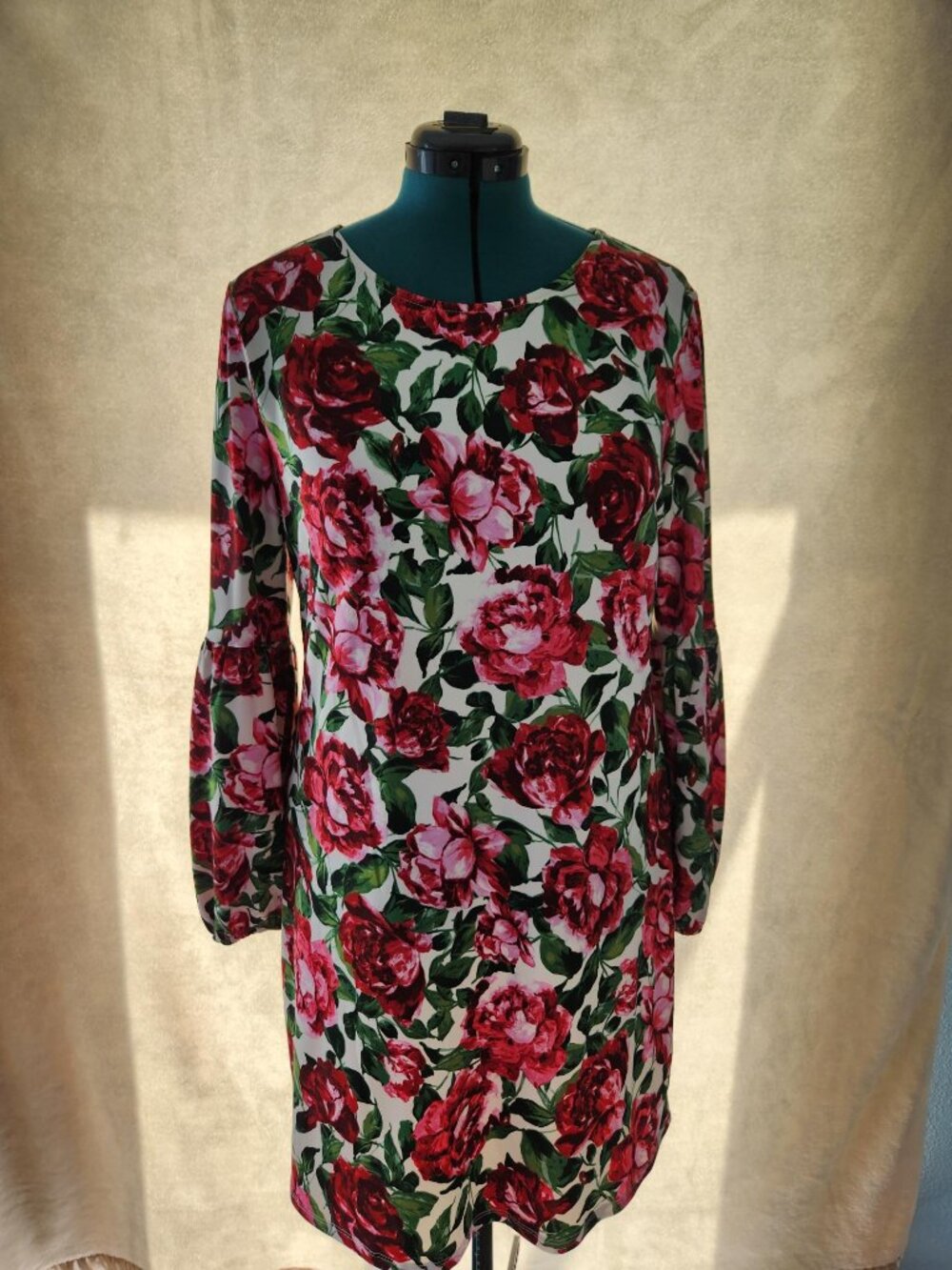 Tacera floral dress